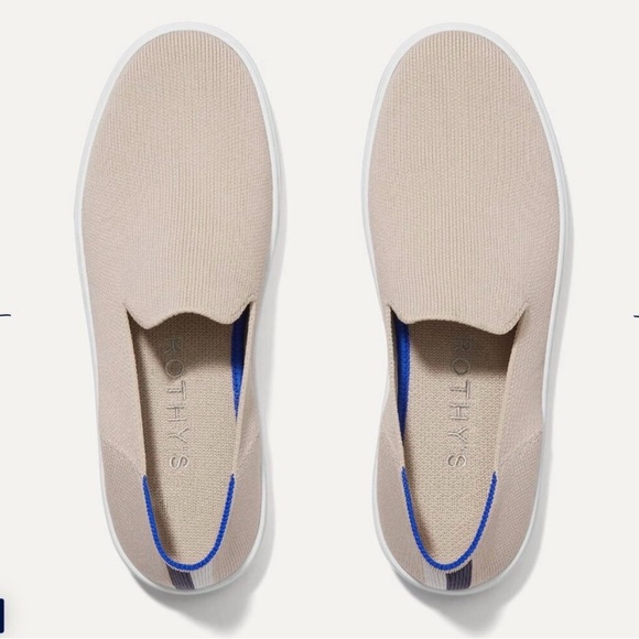 Rothy's Shoes - Rothys The Original Slip On Sneaker Sand 9.5